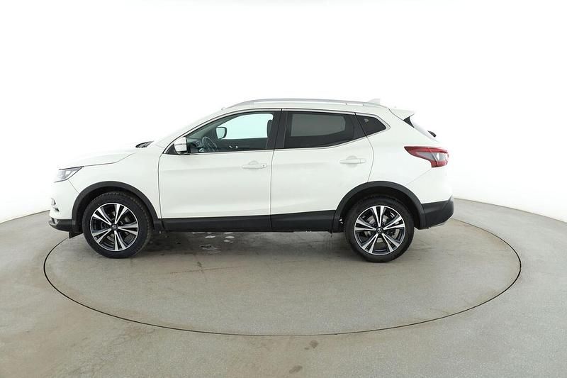 Gebraucht Nissan Qashqai Zama 158 PS (116 kW) 2021 Weiß SUV