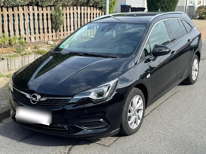 Schwarz Gebraucht 2022 Opel Astra Kombi | 11.450 € (Superpreis) - Bild 1/4