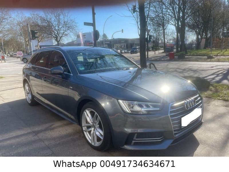 Gebraucht Audi A4 Sport 252 PS (185 kW) 2017 Grau Kombi