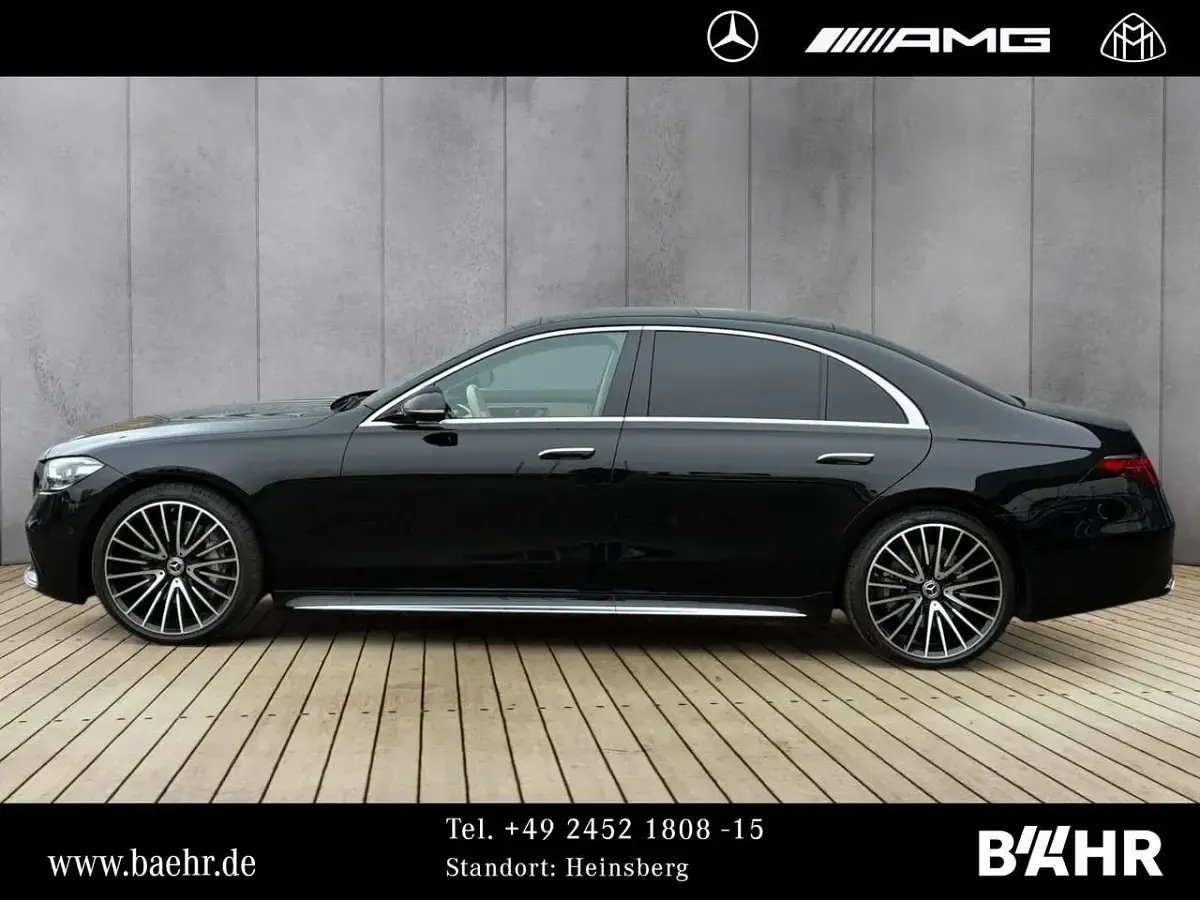 Gebraucht Mercedes S580 AMG 503 PS (369 kW) 2025 Lack obsidianschwarz (metallic) Limousine