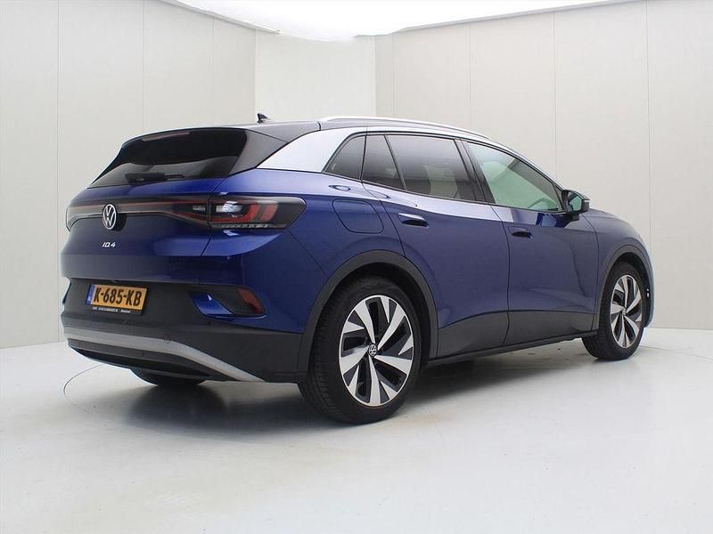Gebraucht VW ID.4 S 150 kW (204 PS) 2020 Blau SUV