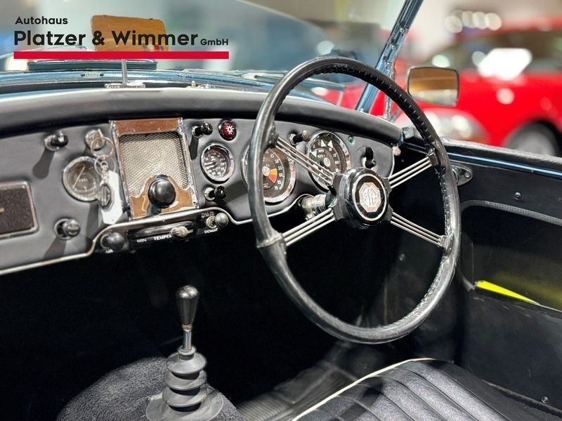 Gebraucht MG 1600 79 PS (58 kW) 1963 Blau Cabrio
