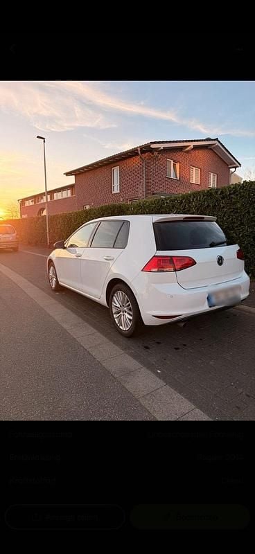 Gebraucht VW Golf VII Edition 105 PS (77 kW) 2014 Weiß Kleinwagen