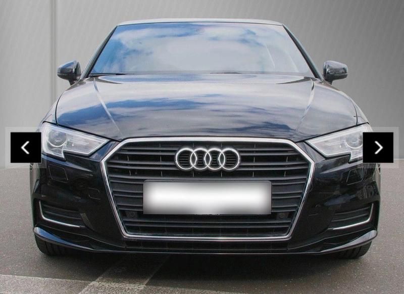Gebraucht Audi A3 Design 150 PS (110 kW) 2018 Schwarz Limousine