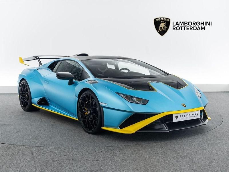 Gebraucht Lamborghini Huracán 640 PS (470 kW) 2024 Blau