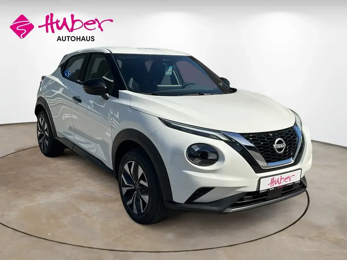 Second-hand Nissan Juke Acenta 114 CP (83 kW) 2026 SUV