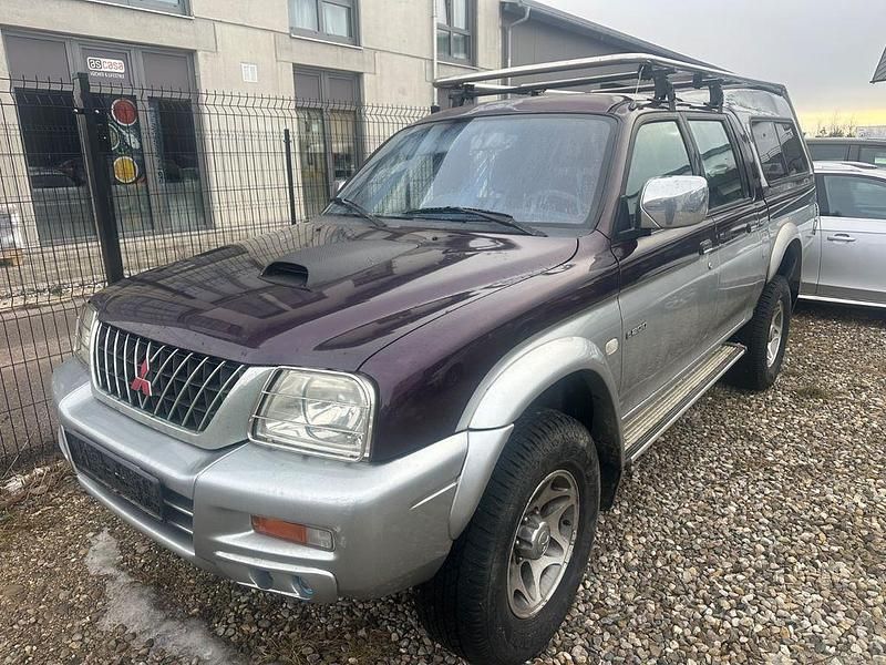 Violet Gebraucht 2002 Mitsubishi L200 Abholung | 4.999 € (Superpreis) - Bild 1/4