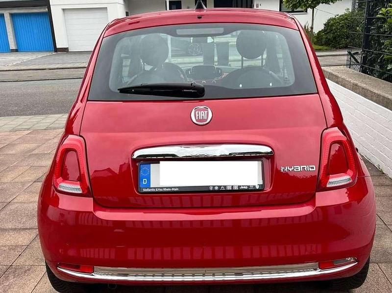 Gebraucht Fiat 500 Red 69 PS (50 kW) 2023 Rot Limousine