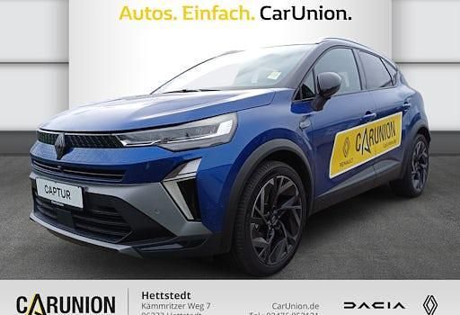 Gebraucht Renault Captur Esprit Alpine 158 PS (116 kW) 2024 Ironblau metallic, black pearlschwarz metallic SUV