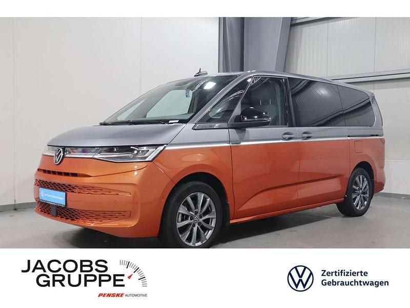 Silber Gebraucht 2022 VW T7 Life Van | 47.980 € (Fairer Preis) - Bild 1/3