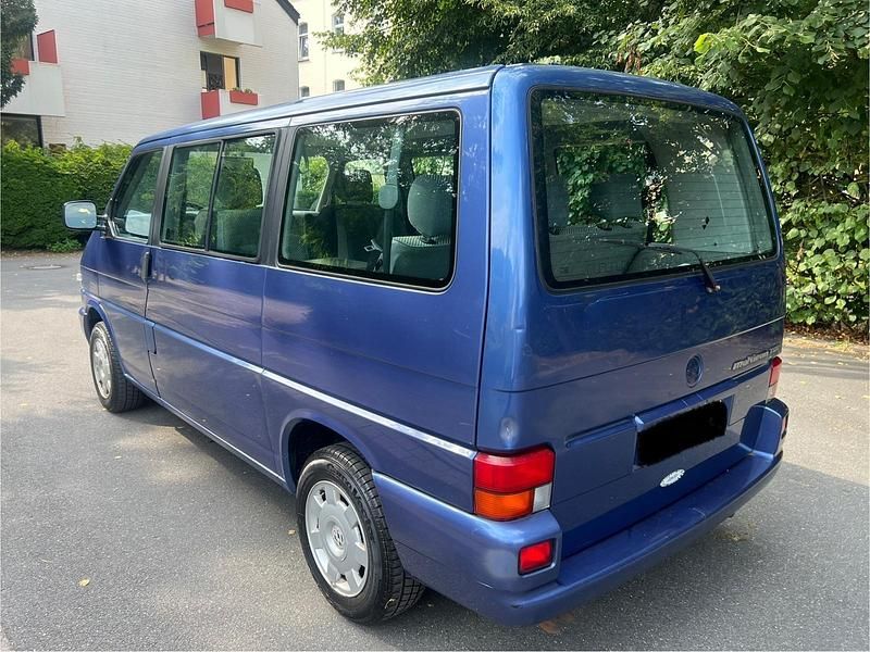 Blau Gebraucht 1998 VW T4 Classicline Van | 5.995 € (Fairer Preis) - Bild 1/4