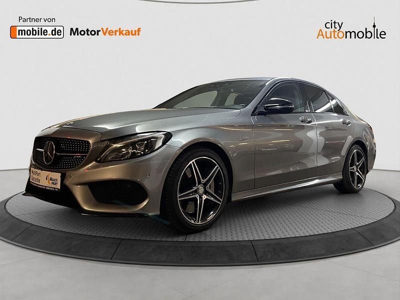 Silber Gebraucht 2016 Mercedes C450 AMG AMG Limousine | 25.980 € (Fairer Preis) - Bild 1/4