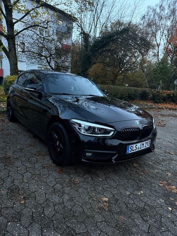 Schwarz Gebraucht 2017 BMW 116 Kleinwagen | 9.000 € (Fairer Preis) - Bild 1/4