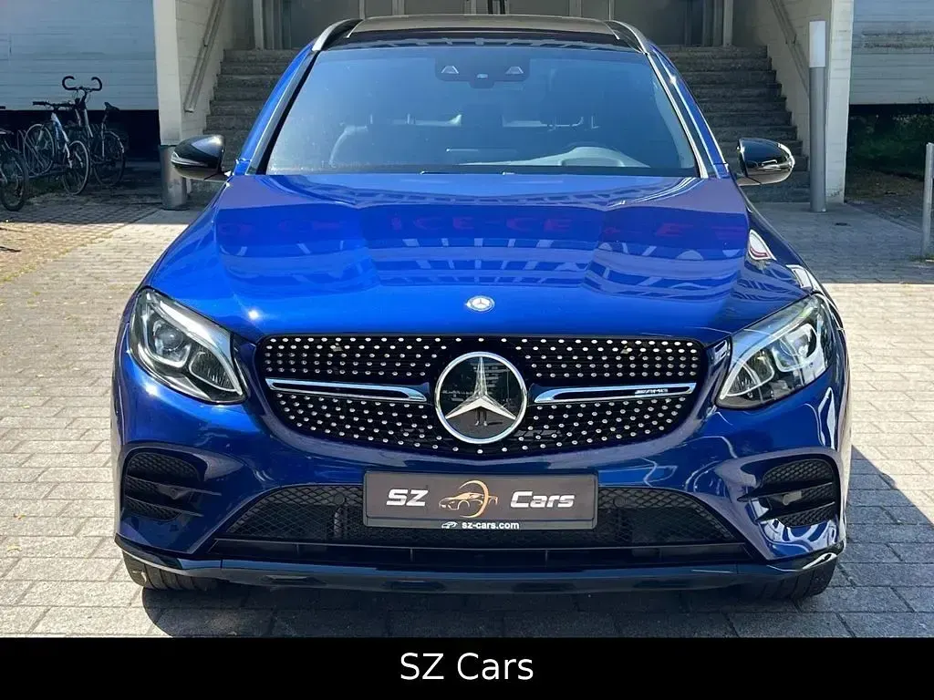 Gebraucht Mercedes GLC43 AMG AMG 367 PS (269 kW) 2017 Blau SUV