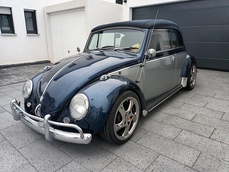 Gebraucht VW Käfer 160 PS (117 kW) 1967 Blau Cabrio