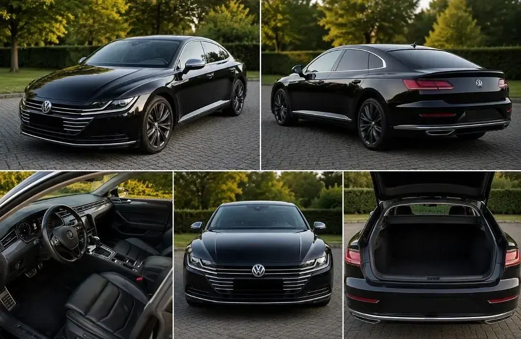 Gebraucht VW Arteon 239 PS (175 kW) 2017 Schwarz Kleinwagen