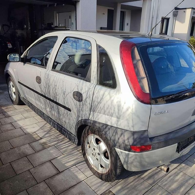 Gebraucht Opel Corsa Njoy 75 PS (55 kW) 2003 Grau Kleinwagen