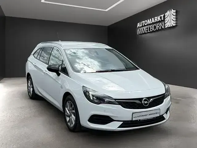 Gebraucht Opel Astra Elegance 235 PS (172 kW) 2022 Weiß Kombi