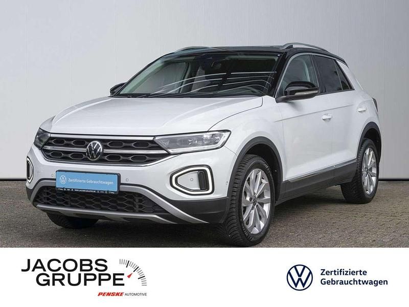 Weiß Gebraucht 2024 VW T-Roc Style SUV | 28.980 € (Fairer Preis) - Bild 1/3