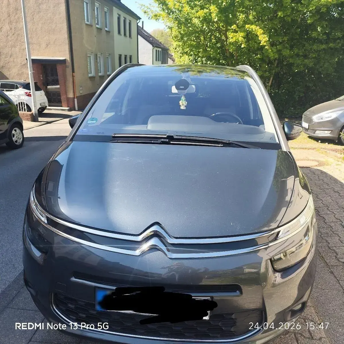Gebraucht Citroën C4 Picasso SELECTION 116 PS (85 kW) 2015 Grau Van / Kleinbus