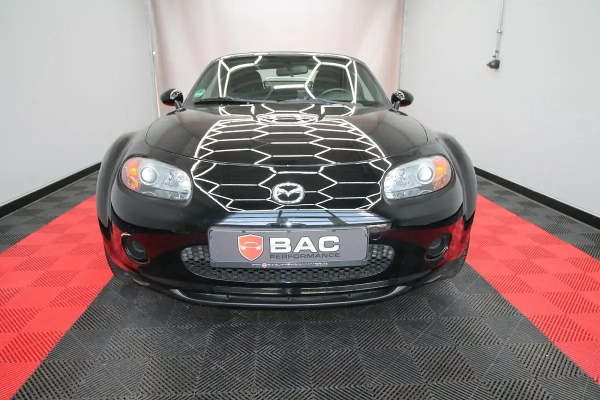 Gebraucht Mazda MX5 Energy 126 PS (92 kW) 2007 Schwarz Cabrio