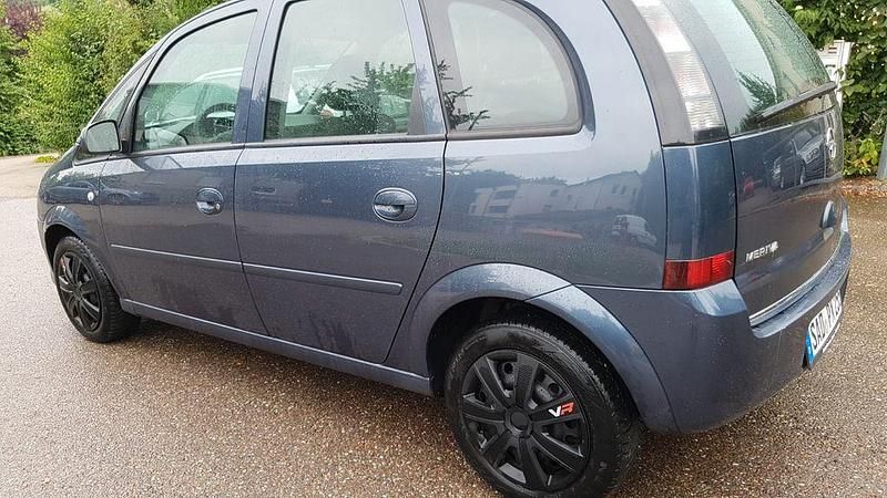 Gebraucht Opel Meriva Basis 105 PS (77 kW) 2006 Grau Van / Kleinbus