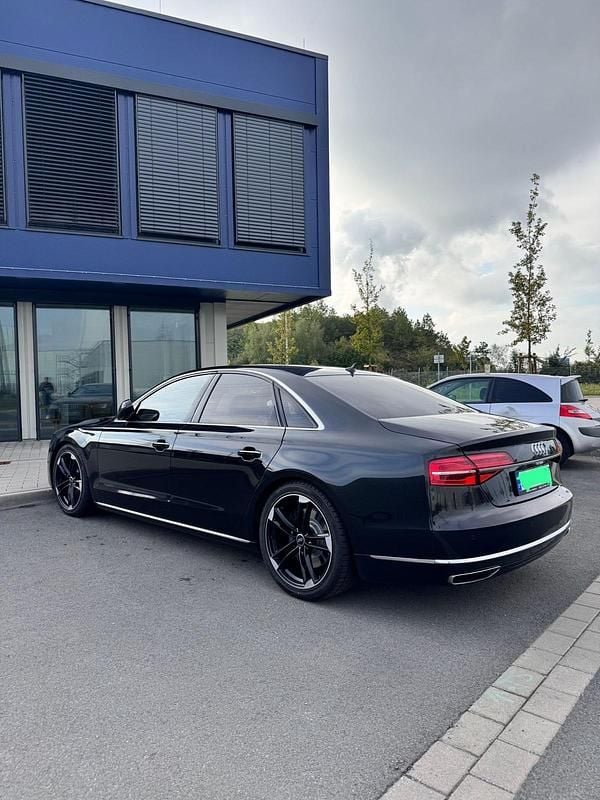 Gebraucht Audi A8 385 PS (283 kW) 2014 Schwarz Limousine