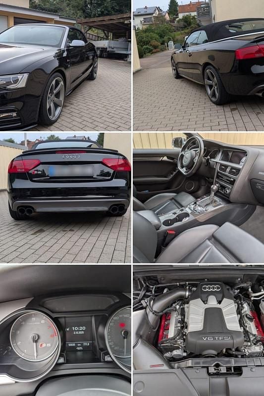 Gebraucht Audi S5 Cabriolet 380 PS (279 kW) 2015 Schwarz Cabrio