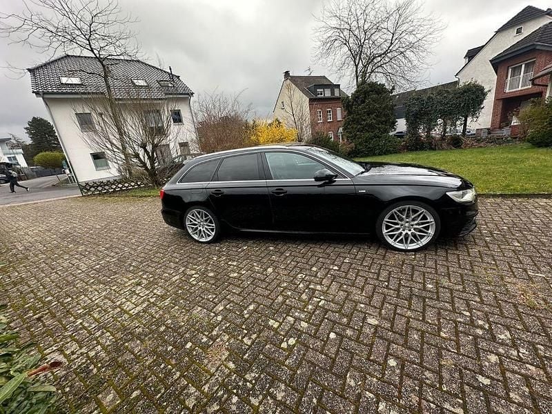 Usata Audi A6 Performance 245 CV (180 kW) 2014 Nero Station wagon