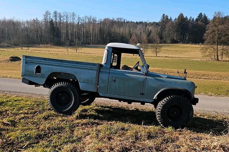 Gebraucht Land Rover 2 84 PS (61 kW) 1972 Grün Pickup