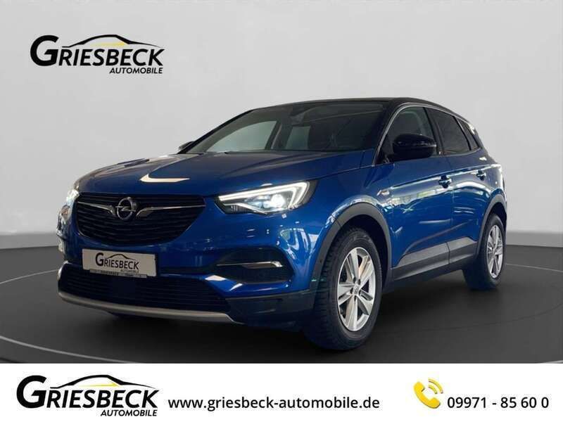 Blau Gebraucht 2018 Opel Grandland X Innovation SUV | 16.690 € (Fairer Preis) - Bild 1/4