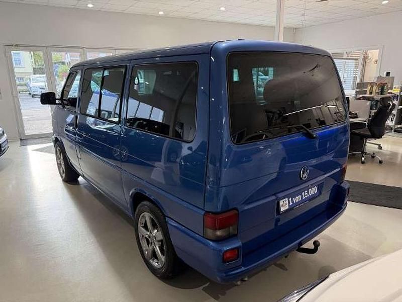 Gebraucht VW Multivan 102 PS (75 kW) 2000 Blau Van