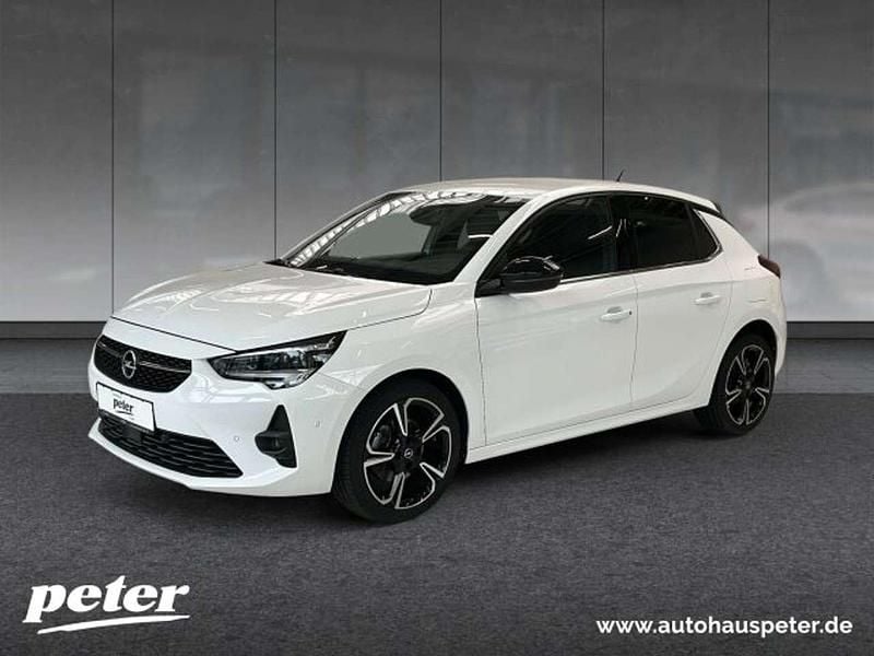 Jade weiss/arktis weiss Gebraucht 2023 Opel Corsa GS Line Kleinwagen | 17.840 € (Fairer Preis) - Bild 1/4