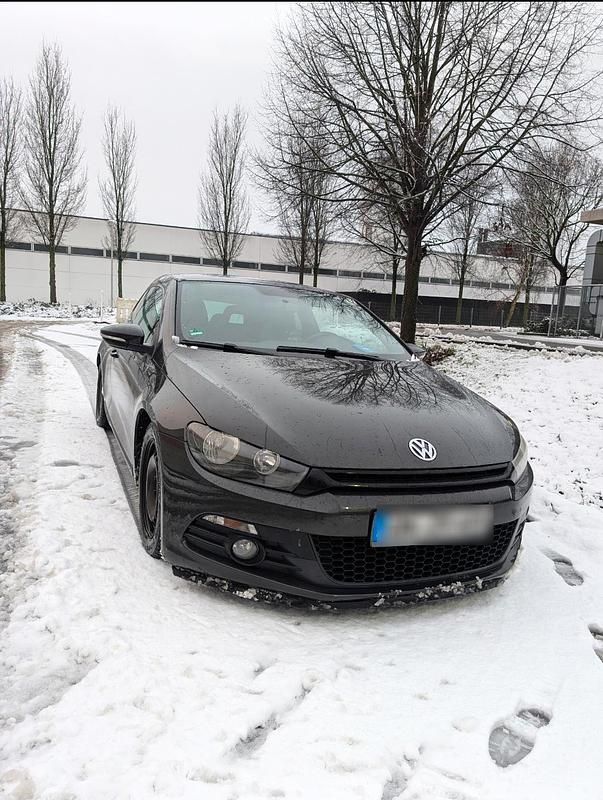 Braun Gebraucht 2009 VW Scirocco Coupé | 5.999 € (Fairer Preis) - Bild 1/4