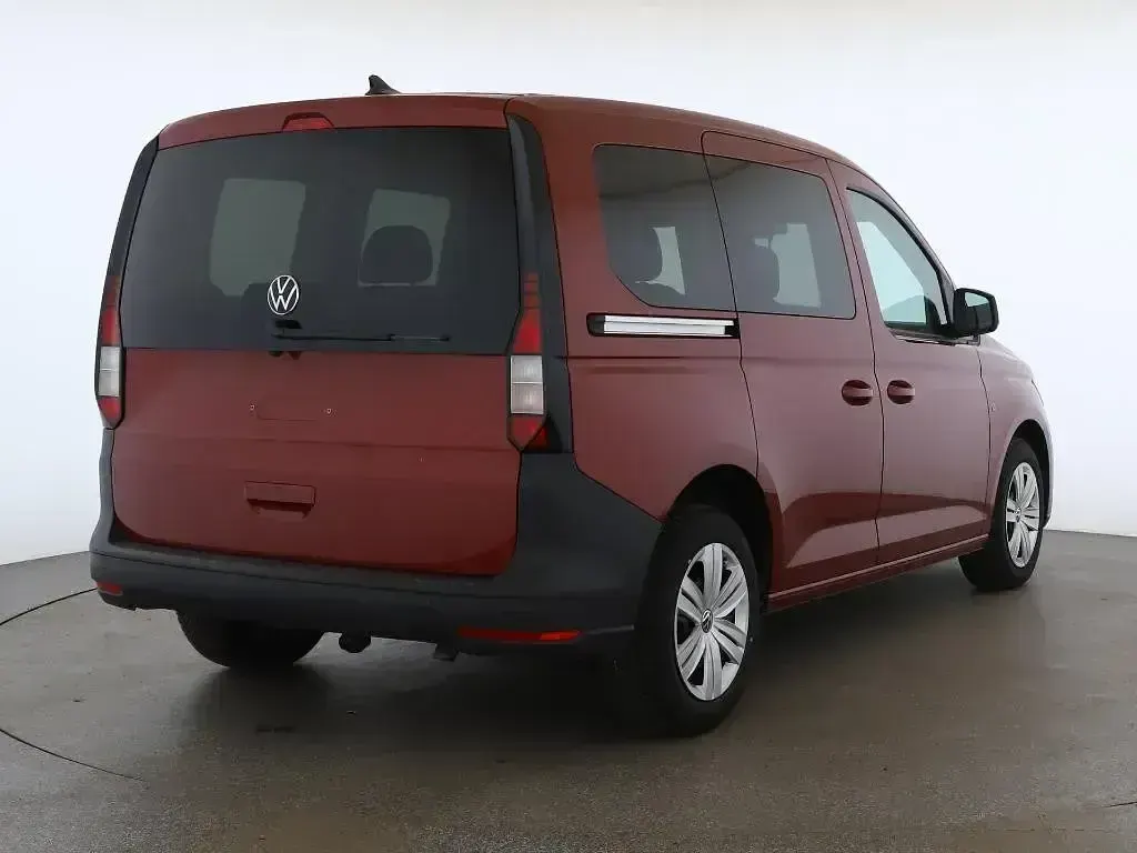 Gebraucht VW Caddy 75 PS (55 kW) 2025 Rot Van / Kleinbus
