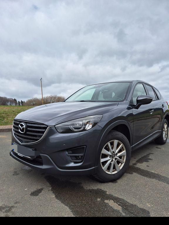 Gebraucht Mazda CX-5 Exclusive-Line 150 PS (110 kW) 2016 Grau SUV
