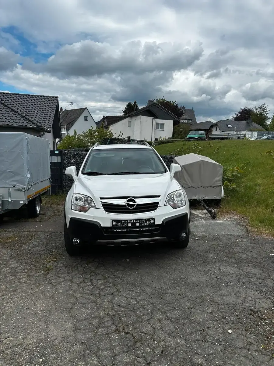 Gebraucht Opel Antara 140 PS (102 kW) 2008 Weiß SUV