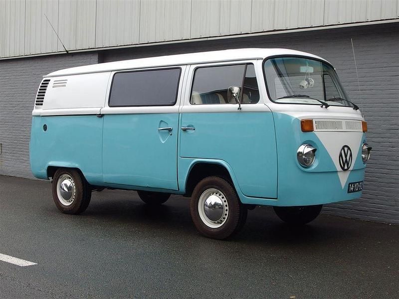 Gebraucht VW T2 50 PS (36 kW) 1977 Blau Van