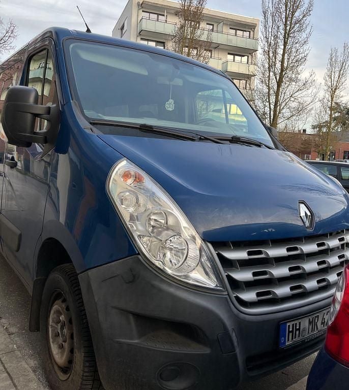 Gebraucht Renault Master 125 PS (91 kW) 2014 Blau Van