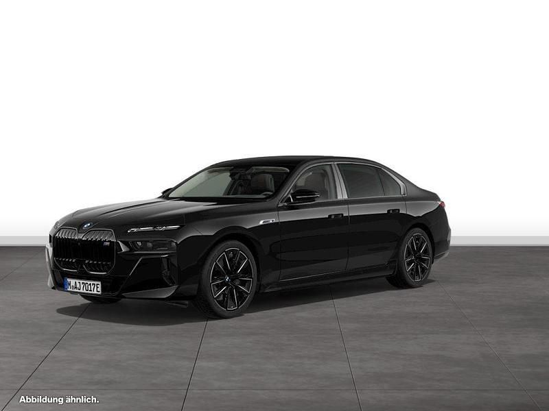 Schwarz Gebraucht 2024 BMW i7 Limousine | 153.110 € - Bild 1/4