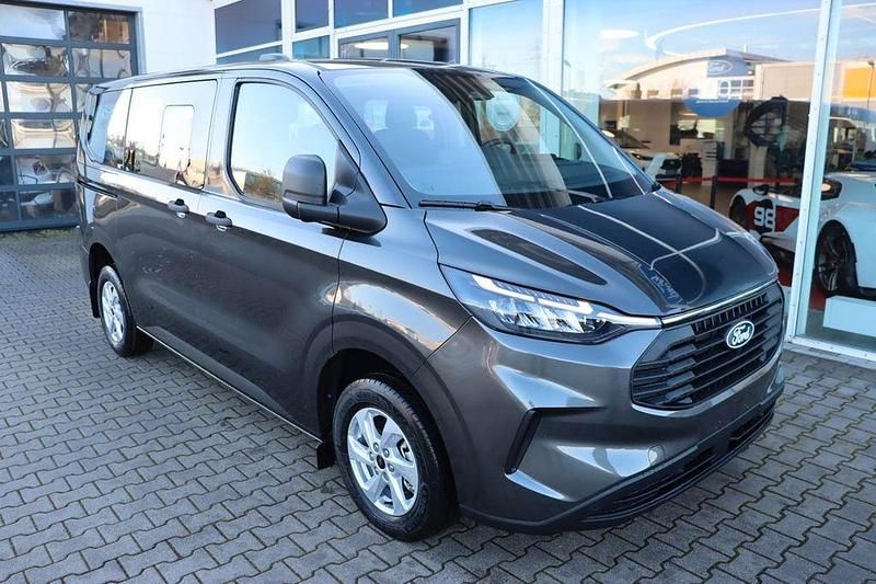 Neu Ford Transit Custom Trend 136 PS (100 kW) 2025 Magnetic metallic Kombi