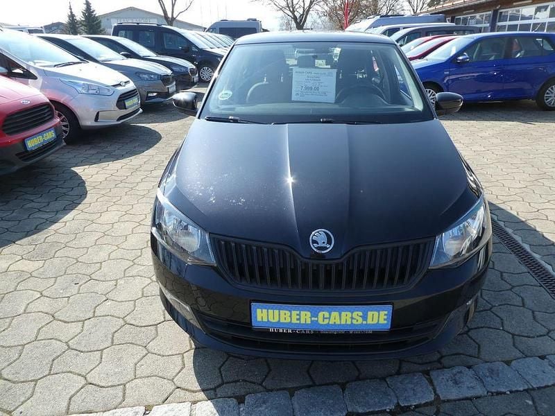 Gebraucht Skoda Fabia Active 60 PS (44 kW) 2018 Schwarz Limousine