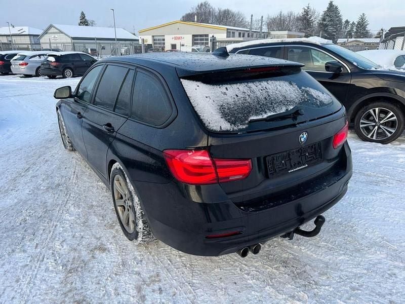 Gebraucht BMW 320 190 PS (139 kW) 2016 Schwarz Kombi