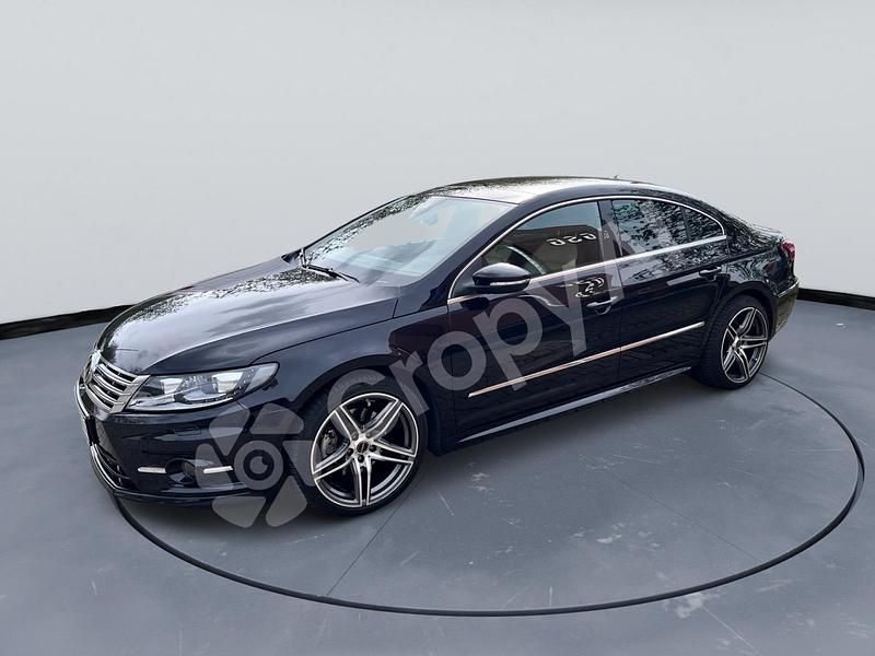Gebraucht VW CC R-line 177 PS (130 kW) 2013 Schwarz Limousine