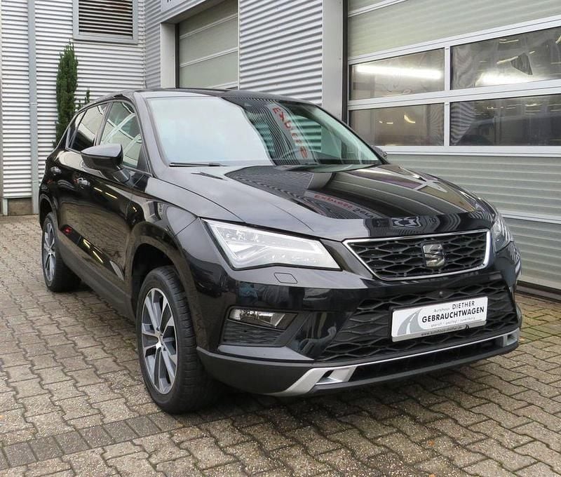 Gebraucht Seat Ateca Style 150 PS (110 kW) 2017 Magic schwarz SUV