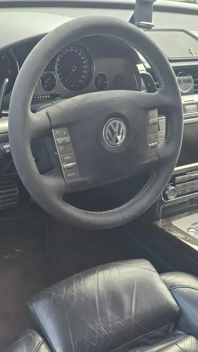Gebraucht VW Phaeton 239 PS (175 kW) 2009 Schwarz Limousine