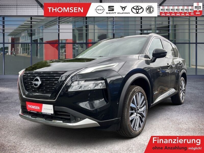 Black pearl (m) Neu 2025 Nissan X-Trail SUV | 56.390 € - Bild 1/4