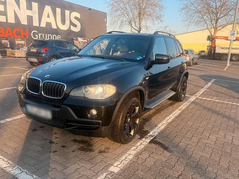 Gebraucht BMW X5 235 PS (172 kW) 2008 Schwarz SUV