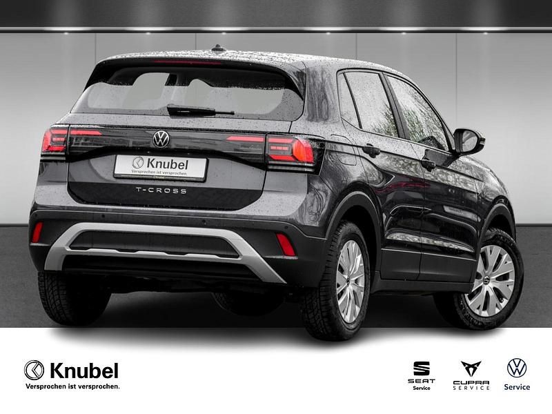 Gebraucht VW T-Cross 95 PS (69 kW) 2025 Rauchgrau metallic SUV