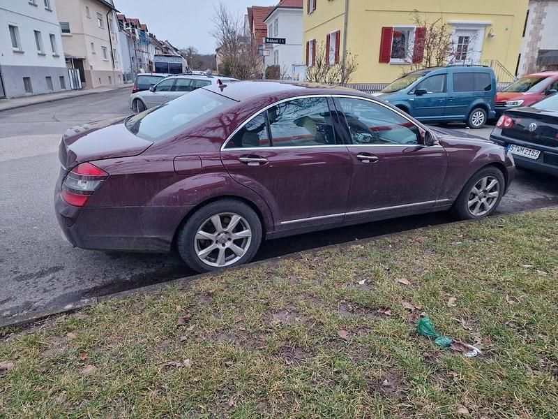 Gebraucht Mercedes S350 272 PS (200 kW) 2006 Rot Limousine
